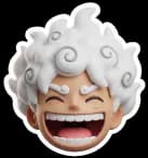 Monkey D. Luffy, protagoniste de One Piece