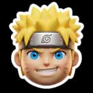 Naruto Uzumaki, ninja du manga et anime Naruto